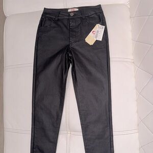 GB Girls black skinny pant size 7